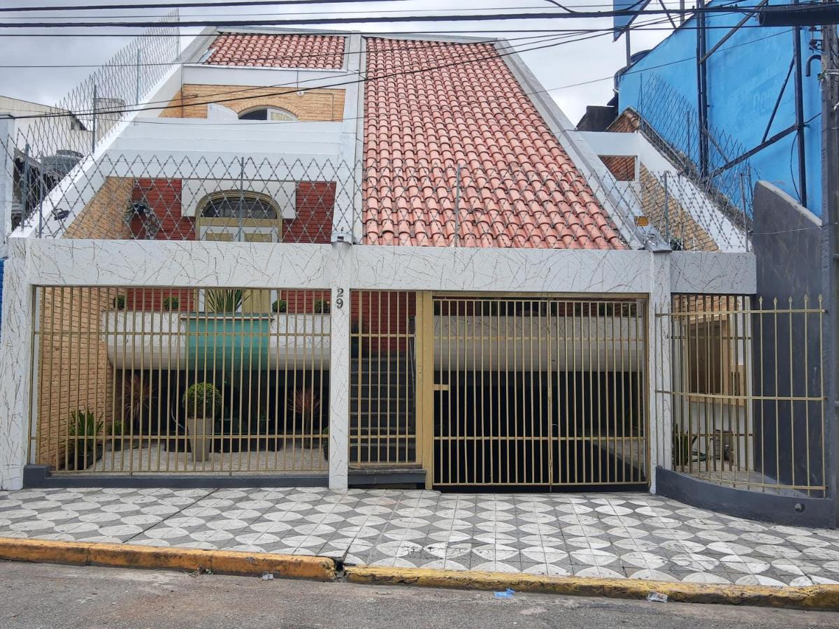 Hotel Castelinho De Sorocaba Buitenkant foto