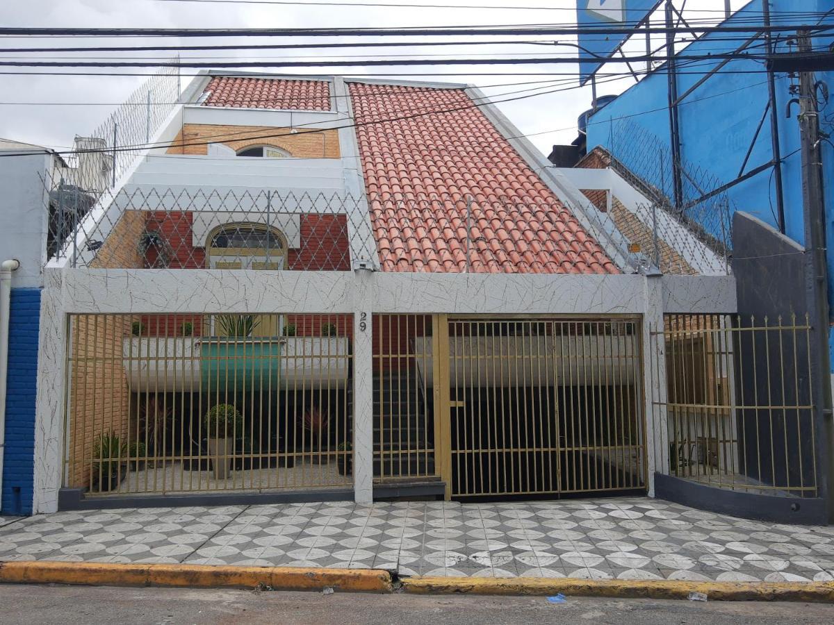 Hotel Castelinho De Sorocaba Buitenkant foto