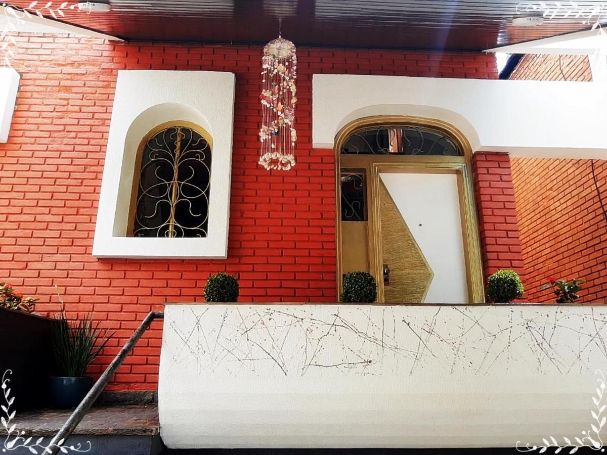 Hotel Castelinho De Sorocaba Buitenkant foto